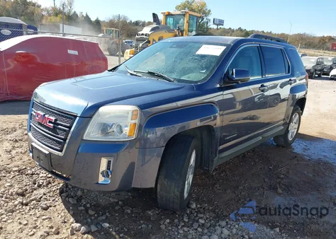 2013 GMC Terrain Slt-1 z USA, uszkodzony, nr VIN 2GKALUEK1D6164436